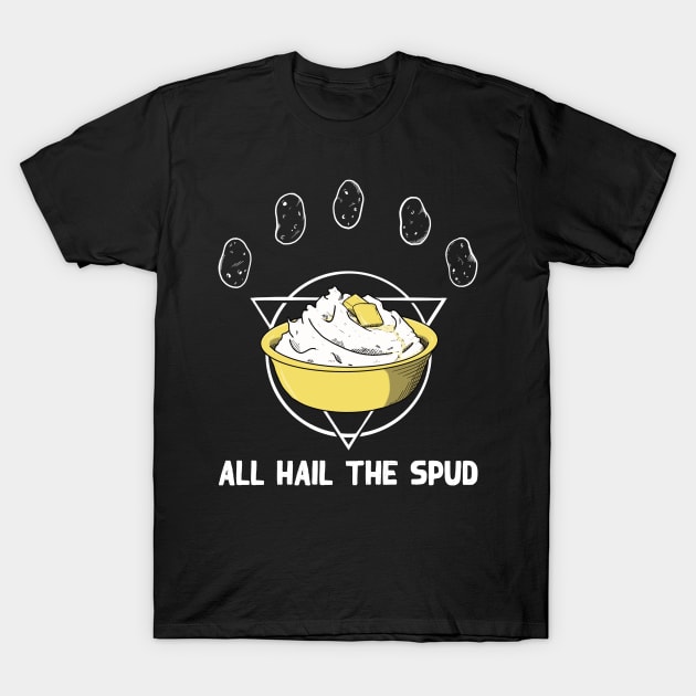 Mashed Potatoes Cult T-Shirt by Geekasms